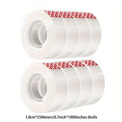 Invisible Tapes 1 78 Cm X 2540 0 Cm Matte Finish Foggy Translucent Tape