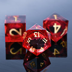 7pcs Resin Dice Set for Large Board Game