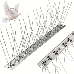 8ft Stainless Steel Pigeon Spikes for Roof Balcony Conservatory