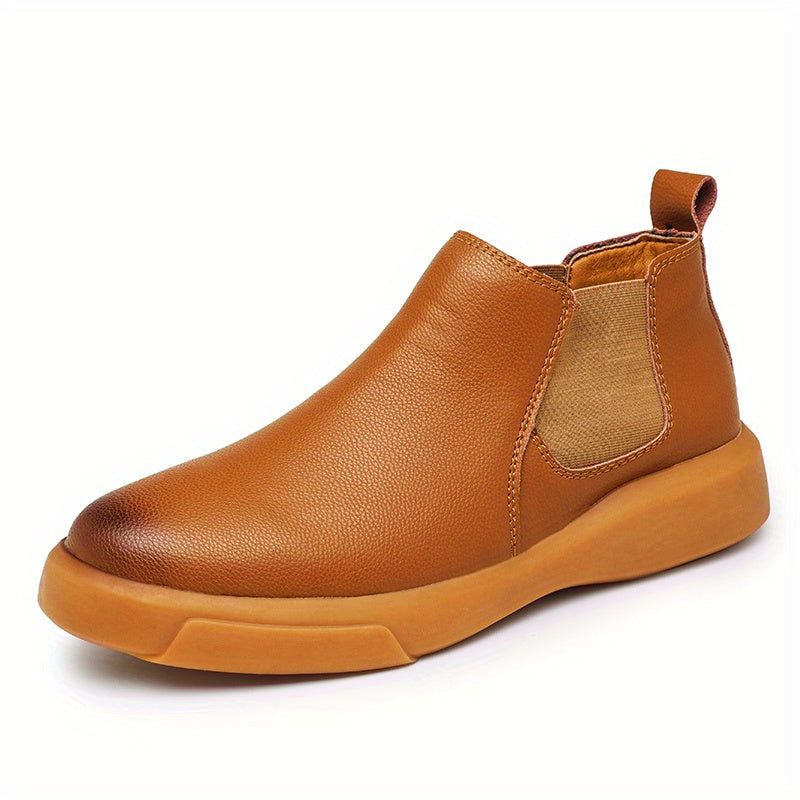 Men's Chelsea Boots Slip-On Non-Slip Wear-Resistant