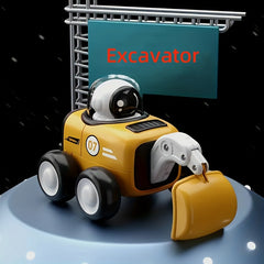 Astronaut Toy Car Model for Collection