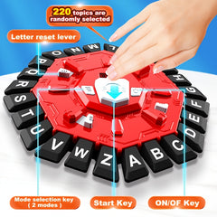 Interactive Letter Learning Game for Kids Ages 3+