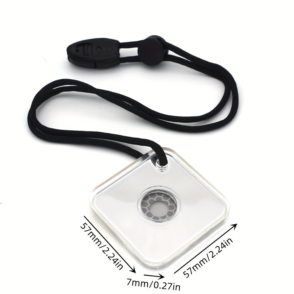 Signal Mirror Acrylic Reflector for Camping Emergency