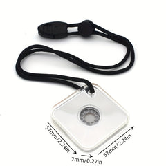 Signal Mirror Acrylic Reflector for Camping Emergency