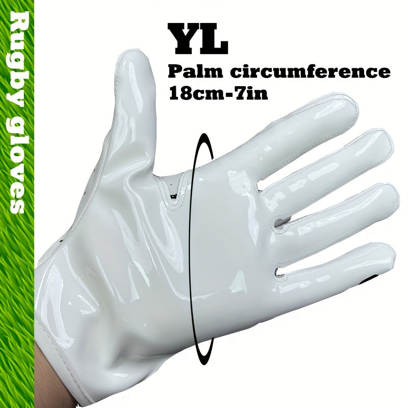 American Football Gloves Silicone Non slip Breathable