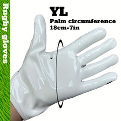 American Football Gloves Silicone Non slip Breathable