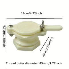 Heavy Duty Honey Gate Valve for Beekeeping