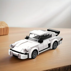 197pcs City Car Building Blocks Toy Model DIY Car Kit Technology Series