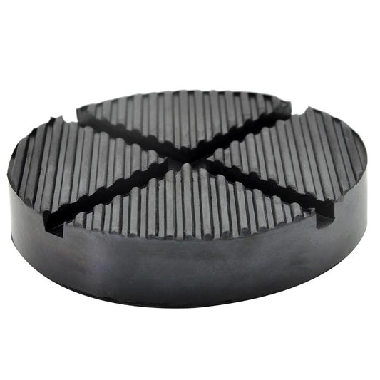 Car Lift Jack Stand Pads Rubber Slotted Floor Pad Frame Rail Adapter
