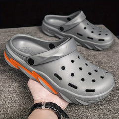 Men's Closed Toe Clogs Soft Sole Sandals