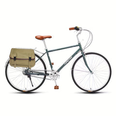 Large Capacity Waterproof Bike Trunk Bag for Commuting and Shopping