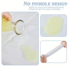 Waterproof PVC Apron Adult Pocket Apron Kitchen Supplies