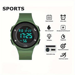 Waterproof Electronic Watch Christmas Gift