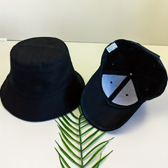 2pcs Baseball Fisherman Hat Set Lightweight Unisex Sports Dad Hat