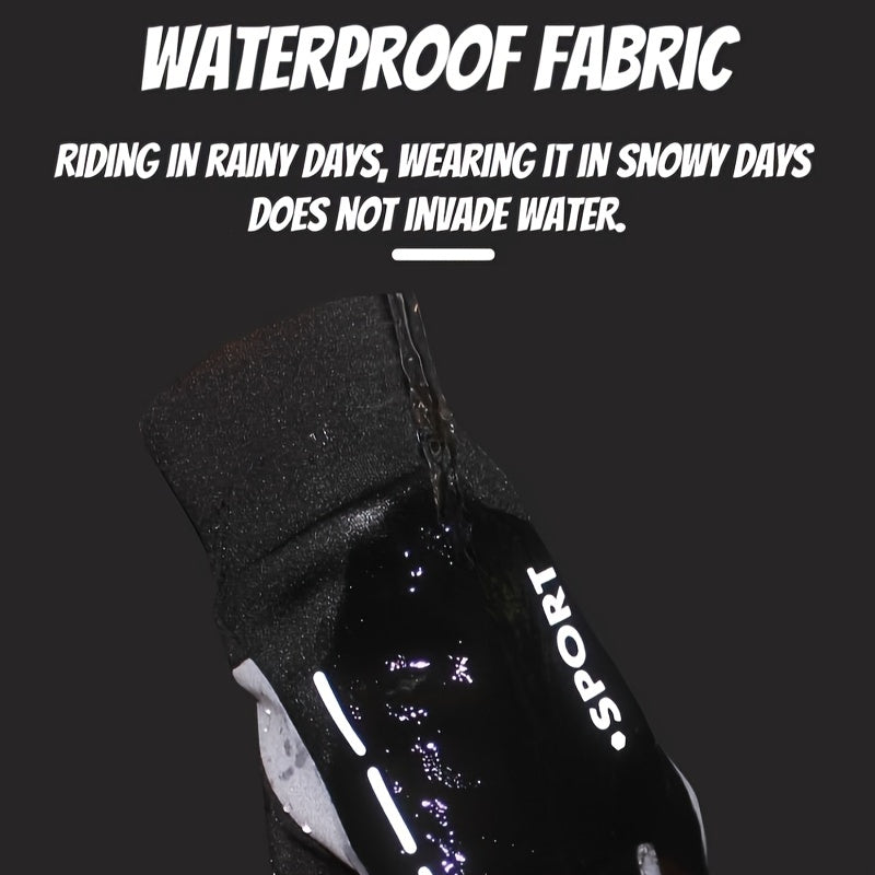 Waterproof Warm Gloves for Outdoor Cycling
