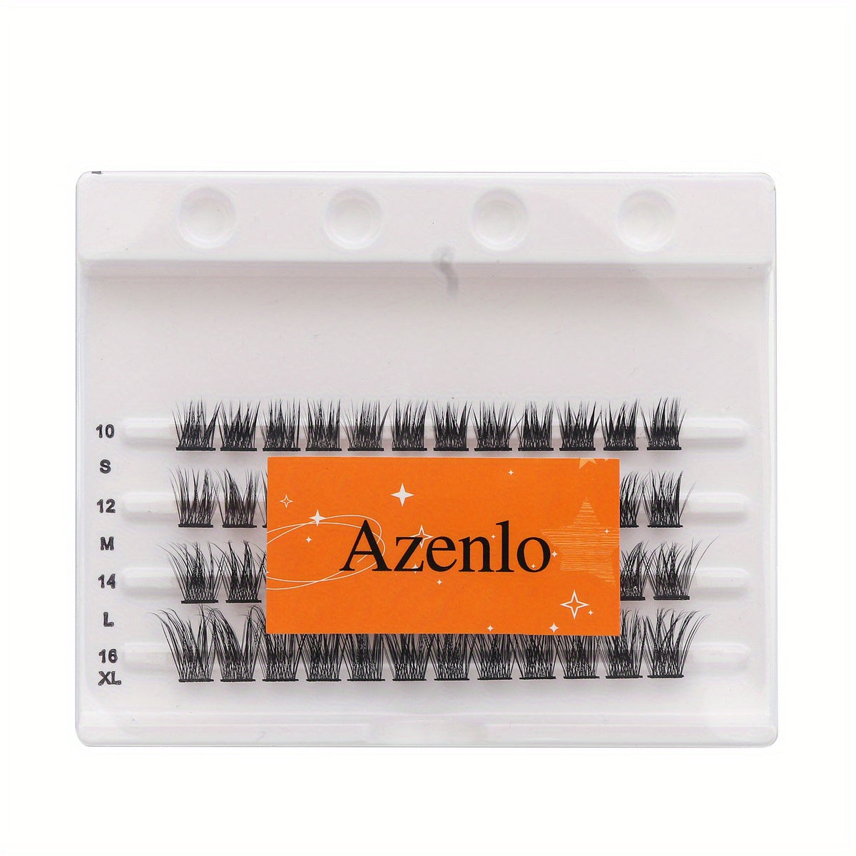 C Curling Lash Clusters 48 Pcs 10-16mm Mix Length