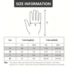 Touch Screen Cycling Gloves Waterproof Non-Slip Skiing Gloves