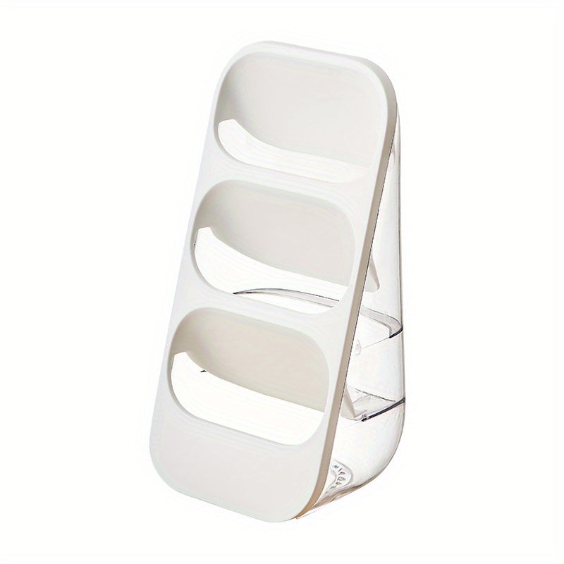 Dustproof Chopsticks Tube with Compartment Cutlery Storage Box