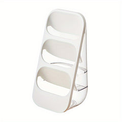 Dustproof Chopsticks Tube with Compartment Cutlery Storage Box