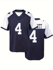 Men's Number 4 American Football Top