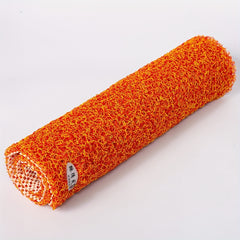 Vinyl Drainage Mesh Bath Mat Non Slip Plush Carpet - Home and Room Decor