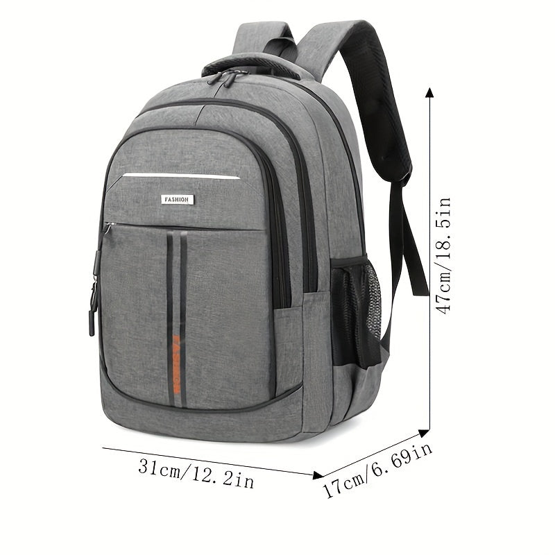 Laptop Backpack with USB Charging Port