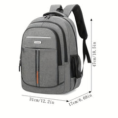 Laptop Backpack with USB Charging Port