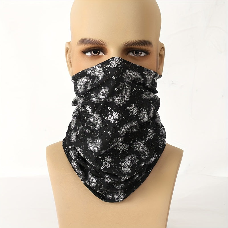 Men's Multifunctional Cycling Bandana Head Wraps Hair Scarf