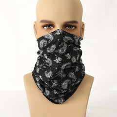 Men's Multifunctional Cycling Bandana Head Wraps Hair Scarf