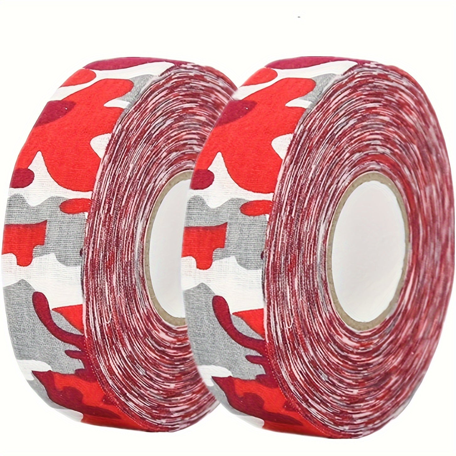 2pcs Hockey Stick Tape Elastic Stretchable Sport Hockey Baseball Racket Tape