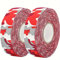2pcs Hockey Stick Tape Elastic Stretchable Sport Hockey Baseball Racket Tape