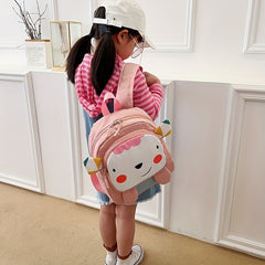Kindergarten Backpack Aged 3-7 Spine Protection Cartoon Breathable Backpack