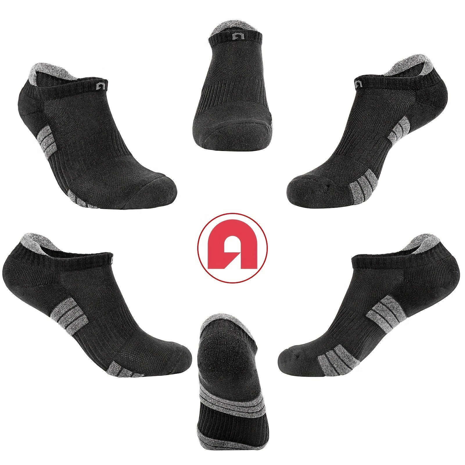 Low Cut Athletic Running Socks for Men & Women