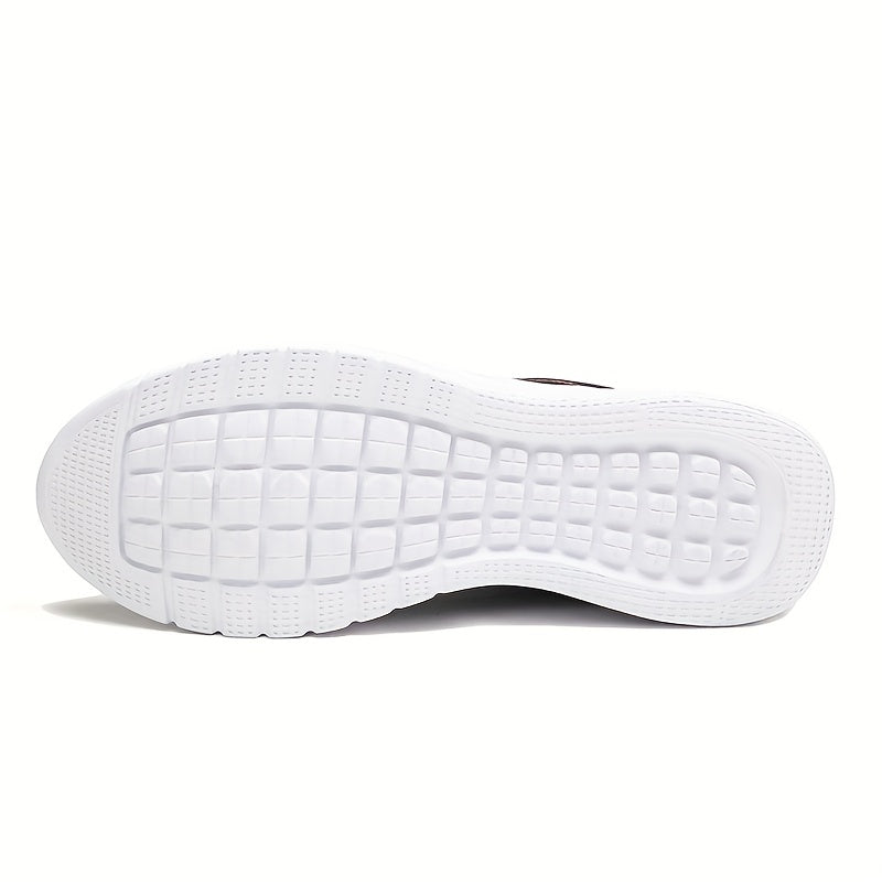 Men's Lace up Athletic Shoes Breathable & Wear-resistant