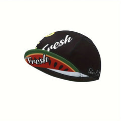 Watermelon Fruit Pattern Cycling Cap Anti-sweat Hat