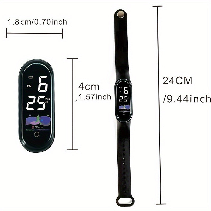 Sports Lightweight Athletes Series Electronic Watch