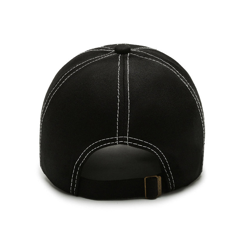 Men's Casual Eagle Embroidered Sunshade Baseball Cap