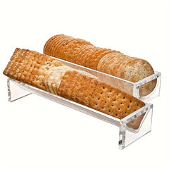 European Acrylic Rectangle Tray for Desserts