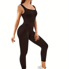 Tummy Control Butt Lifting Slimming Jumpsuit