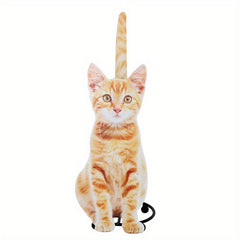 Cat Shaped Napkin Holder Metal Tissue Seat for Restaurants Hotels Homes