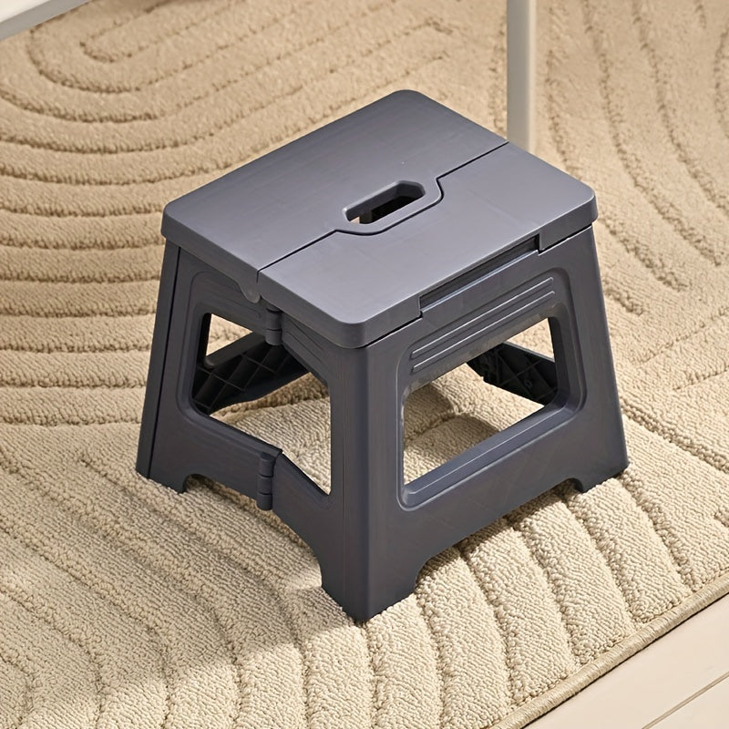 Portable Folding Stool Plastic Small Stool Home & Outdoor Use