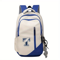 Casual Student Bag Large Capacity Backpack With Pendant