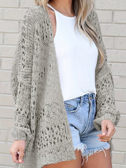 Boho Crochet Knit Cardigan Summer Sweater Beach Wear