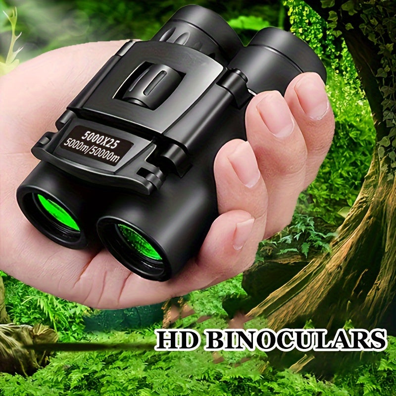 Mini Portable High Magnification Binoculars HD Lenses