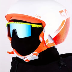 Men's Outdoor Large Frame Windproof Sunglasses with Anti-pressure Glasses