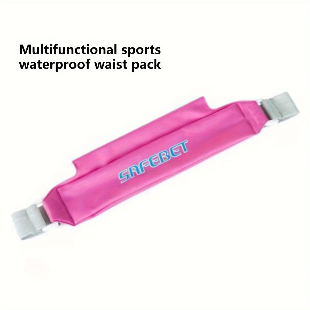 Sports Waterproof Waist Bag Wear Resistant Fanny Pack