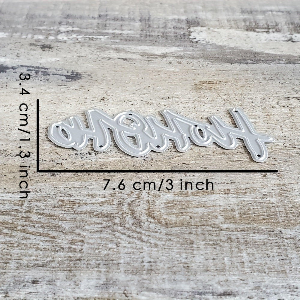 Catlove Fat Santa Claus Christmas Metal Cutting Dies Scrapbooking Stencil