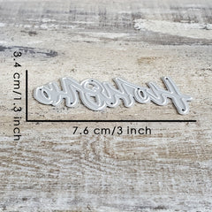 Catlove Fat Santa Claus Christmas Metal Cutting Dies Scrapbooking Stencil