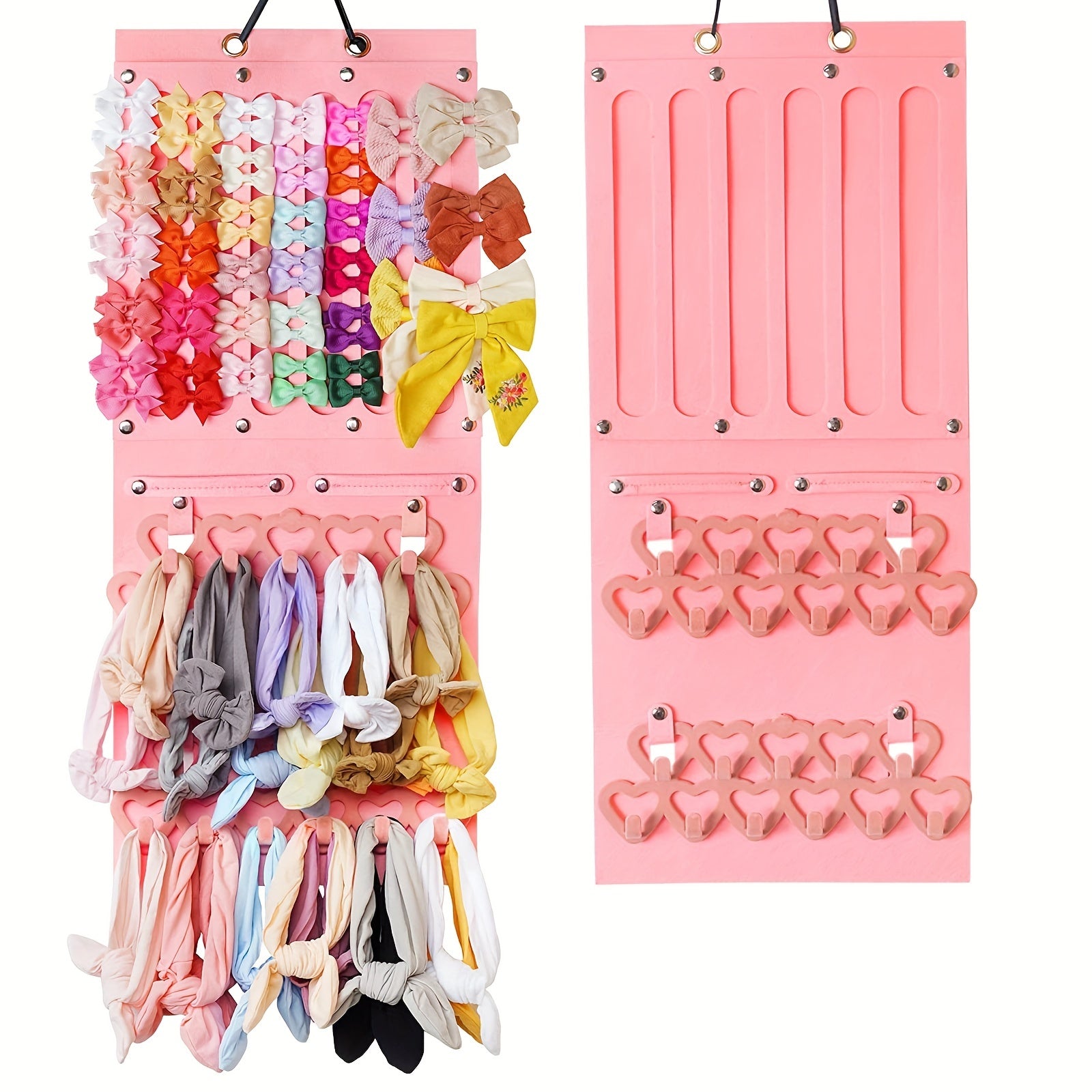Adorable Hair Bow Holder for Girls