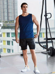 Men's 5 Inch Running Shorts with Inner Pockets